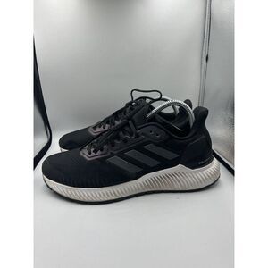 Womens Adidas Solar Ride Bounce Black Athletic Running Shoe EF1443 Size 9.5‎